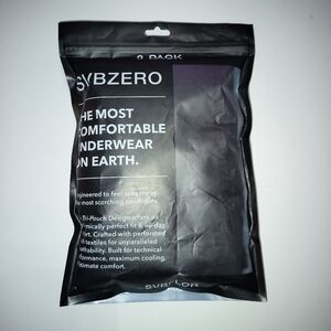 Svbzero Men's Underwear Size Small Black